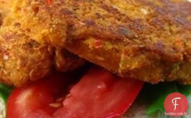 Garbanzo Bean Burgers