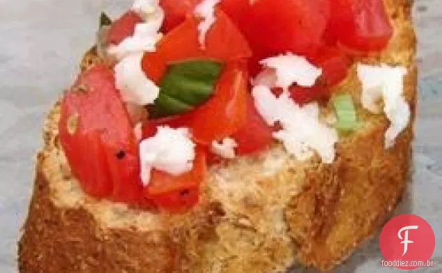 Angel's Yummy Bruschetta
