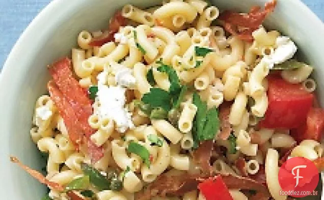 Salada De Macarrão da Emeril