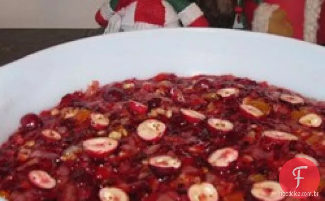 Mãe G's Cranberry Jell-O® salada