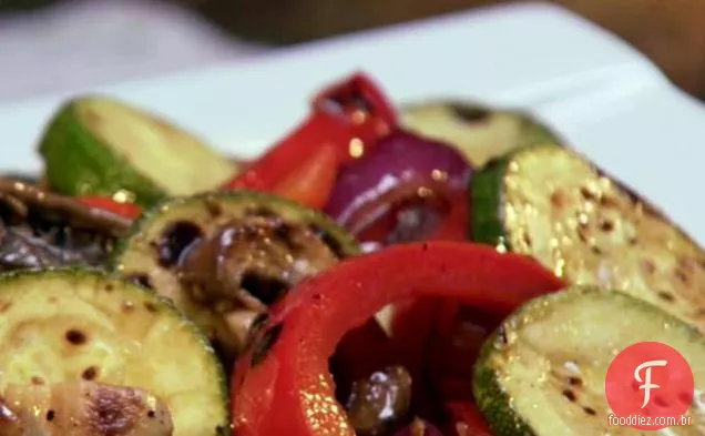 Salada De Legumes Grelhados