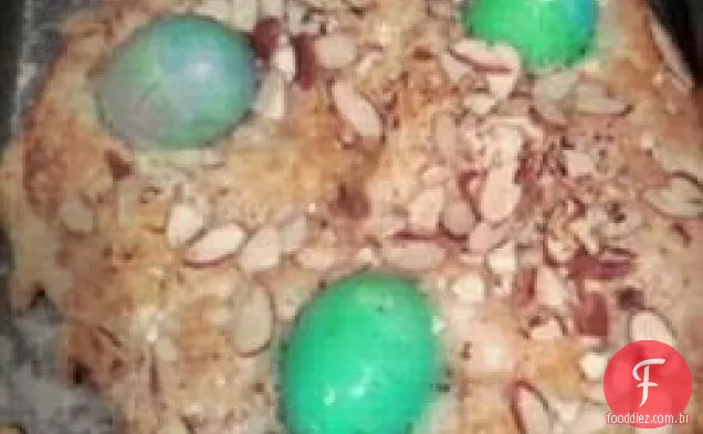 Pão De Páscoa De Amêndoa