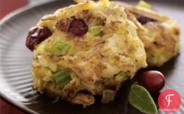 McCormick ® Cranberry-Sage Mini Crab Cakes