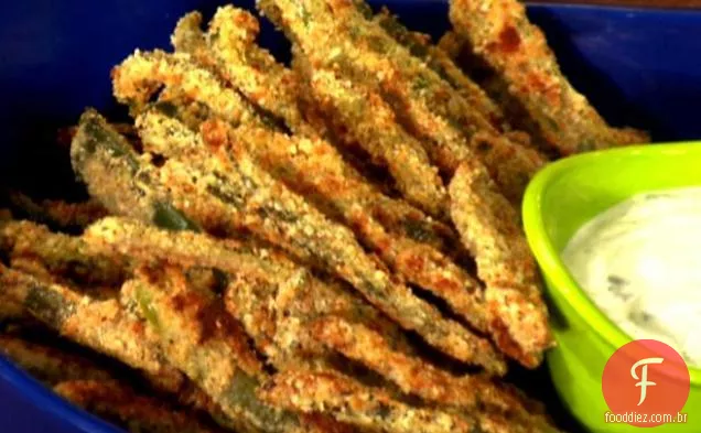 Batatas Fritas Frescas Assadas