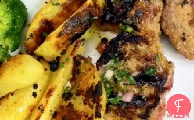 Kokkari Restaurant, Costeletas De Cordeiro Grelhadas Em São Francisco E Roaste