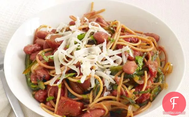 Sopa Seca Com Feijão
