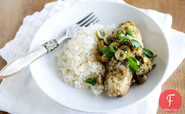 Frango Marbella
