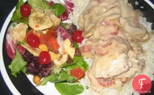 Deluxe Sour Cream Chicken
