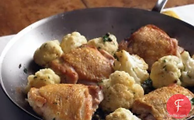 Frango Com Couve-Flor E Salsa