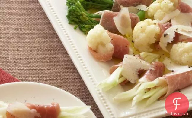 Crudite Envolta Em Prosciutto