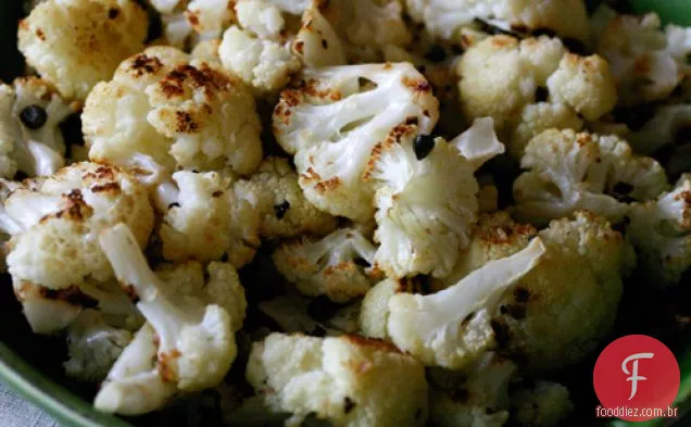 Receita De Couve-Flor Assada