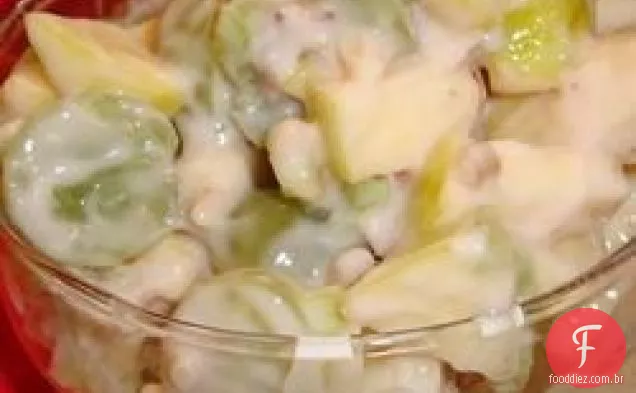 Salada De Maçã Da Margem Esquerda