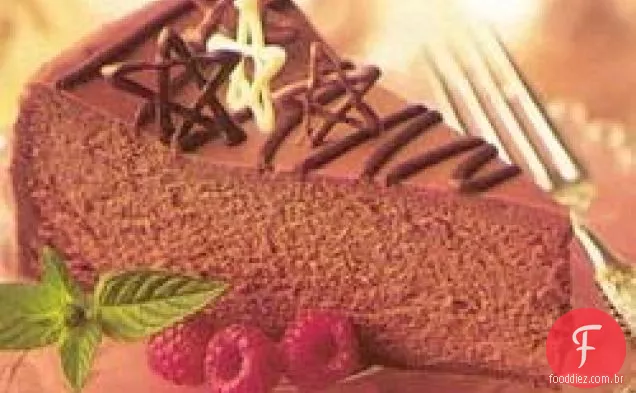 Fudge Truffle Cheesecake
