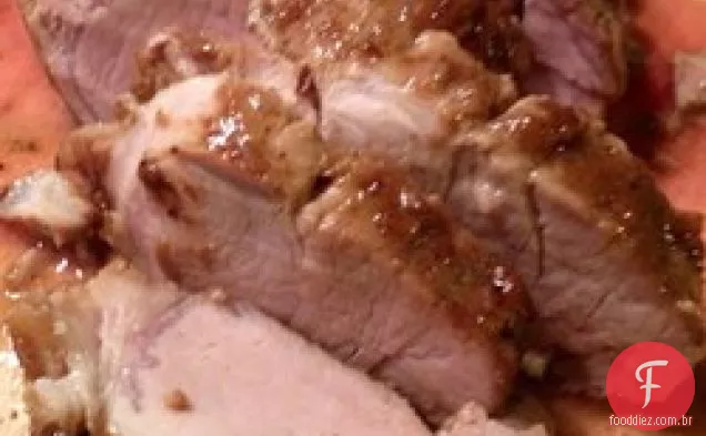 Lombo De Porco Marinado Fácil