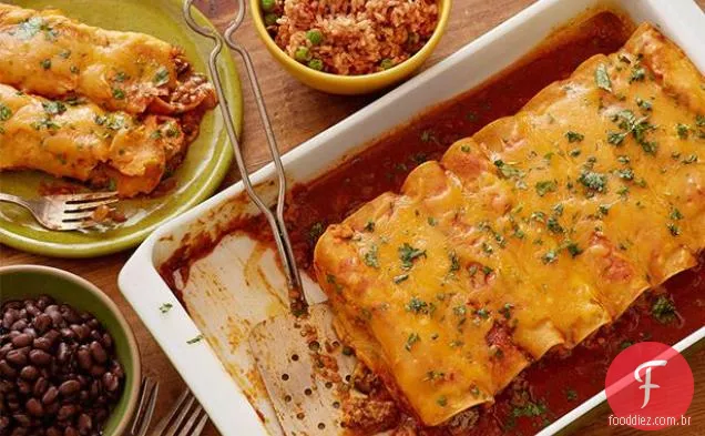 Enchiladas Perfeitas Simples
