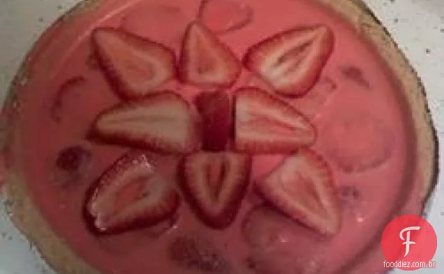 Torta De Morango Gelada