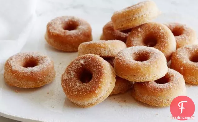 Rosquinhas Assadas Com Canela