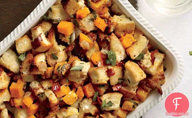Butternut-Recheio De Bacon