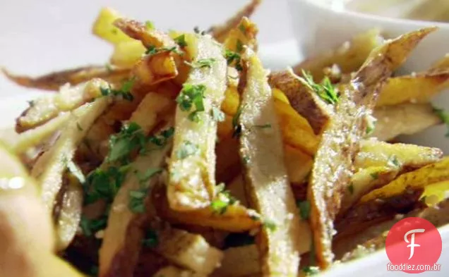 Batatas Fritas Com Alho