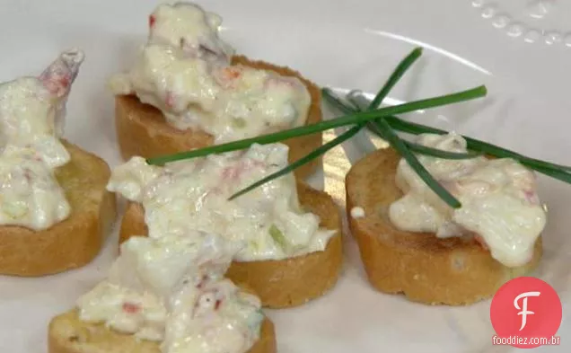 Rodadas Cremosas De Lagosta