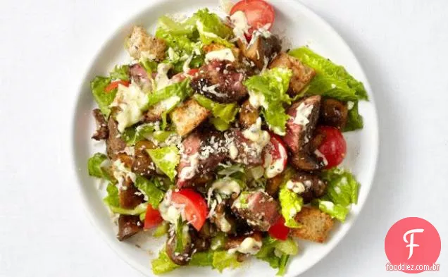 Steak-Peppercorn Salad