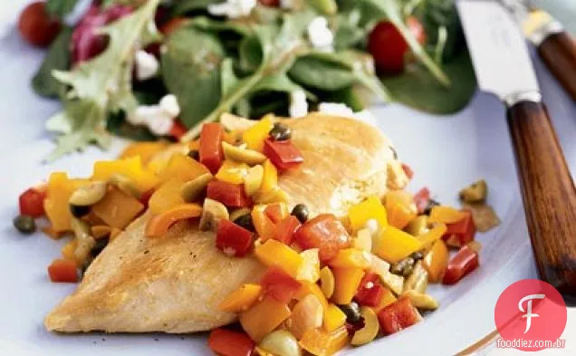 Frango Com Pimenta sabor