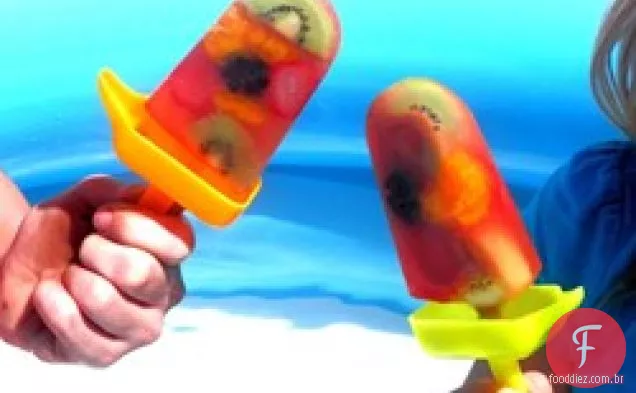 Pops De Gelo Caseiros