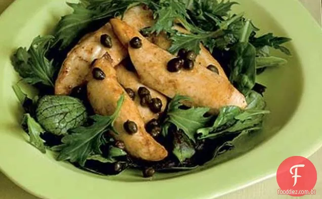 Frango Com Limão E Alcaparras
