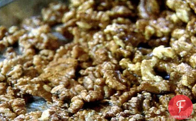 Nozes Cristalizadas Temperadas
