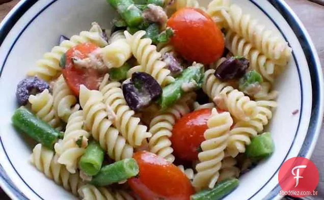 Saudável E Delicioso: Salada De Macarrão Niçoise