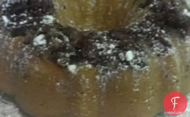 Bolo De Café Da Manhã Com Bacon