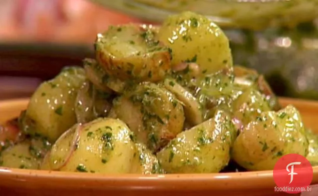 Salada De Batata Assada