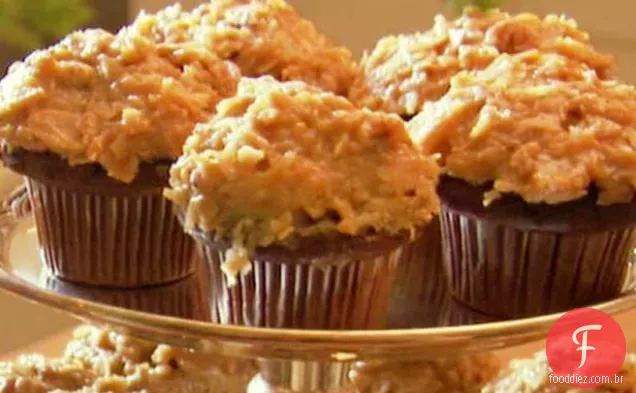 Alemão Chocolate Cupcakes