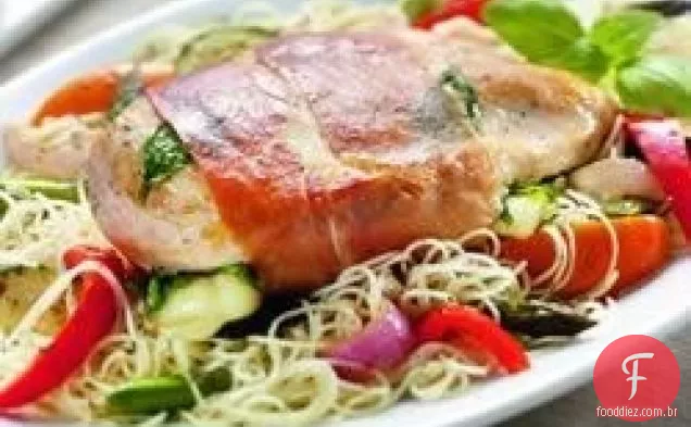 Frango-Prosciutto Bundles