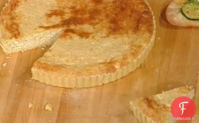 Torta de amêndoa e grão (Pastiera di Mandorle)