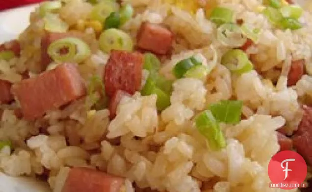 Arroz Frito Estilo Ilha