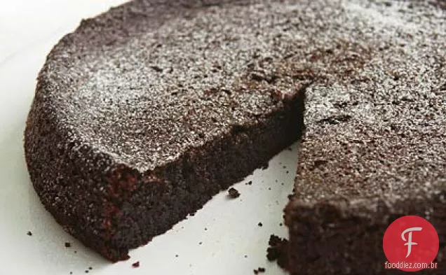 Bolo De Azeite De Chocolate