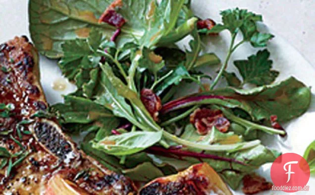 Bacon-Salada De Ervas