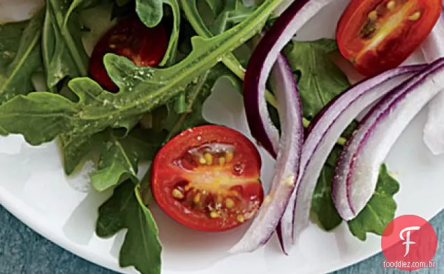 Rúcula-Salada De Tomate