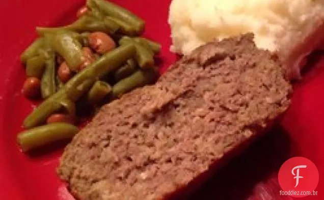 Pão De Carne Italiano