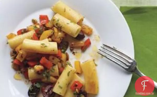 Receita De Peperonata Rigatoni