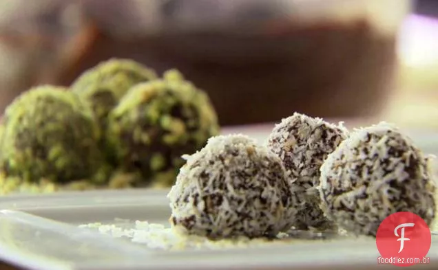 Trufas De Chocolate Picante