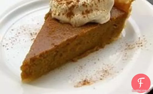 Torta De Abóbora De Batata Doce