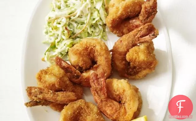 Camarão Frito Com Tártaro Slaw