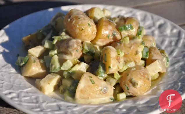 Fingerling Batatas Remoulade