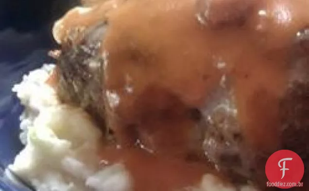 Frigideira Bolo De Carne
