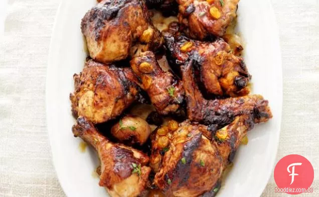 Frango agridoce