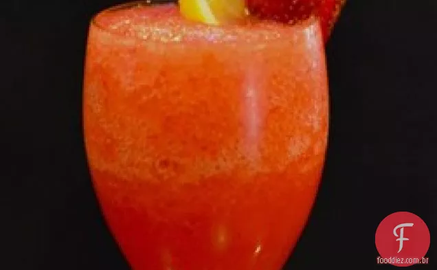 Limonada De Morango Slushie