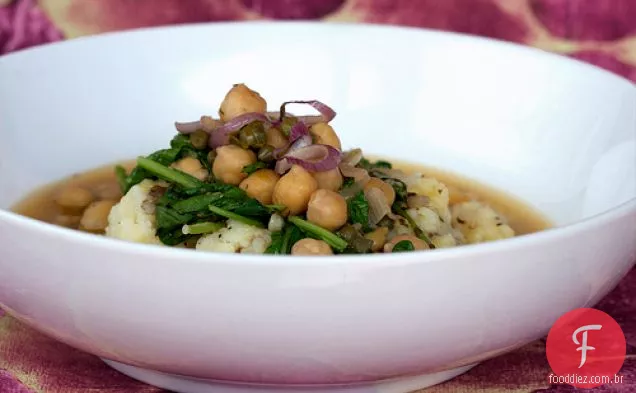 Grão-De-Bico Picatta