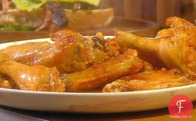 Asas De Frango Coreano